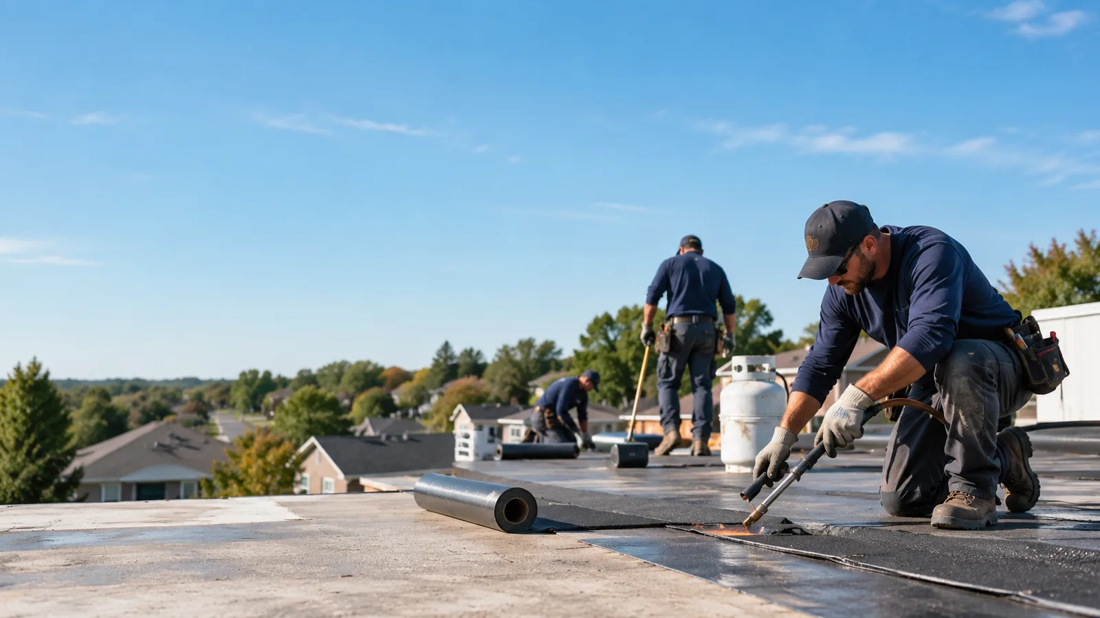 Flat Roof Leak Repair providers in Loretto, VA