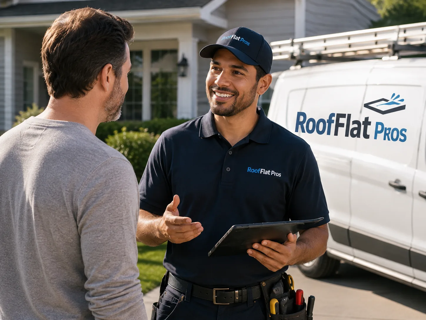 Flat Roof Leak Repair Loretto, VA common questions